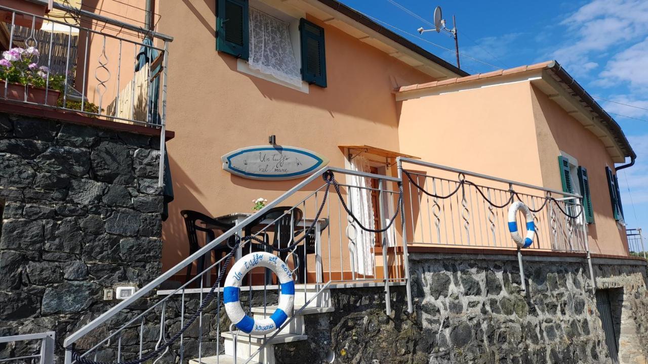 Un Tuffo Nel Mare Villa Levanto Kültér fotó
